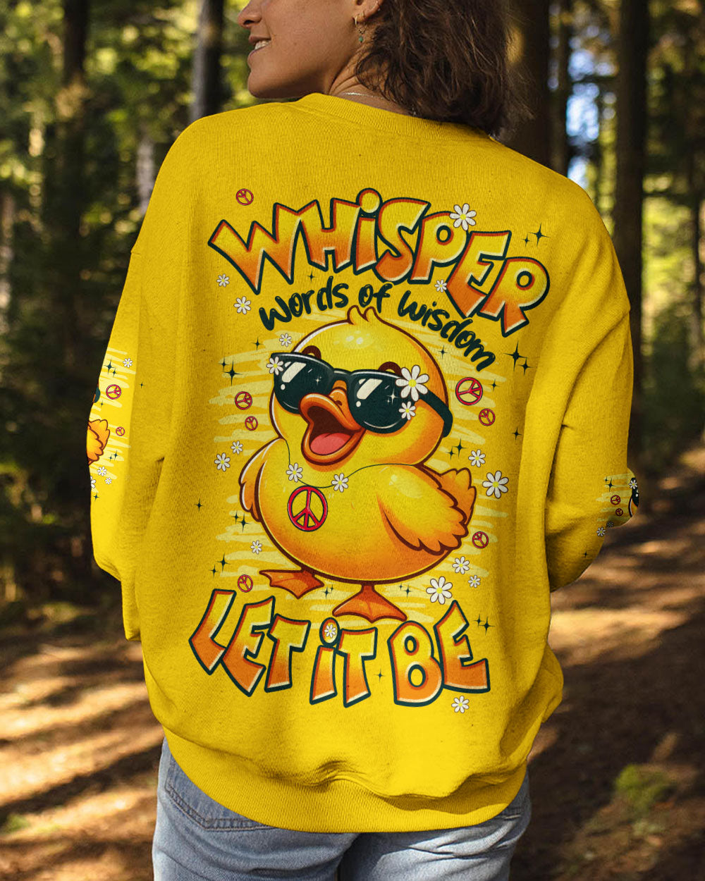 WHISPER WORDS OF WISDOM LET IT BE DUCK HIPPIE - TYPQ0808251