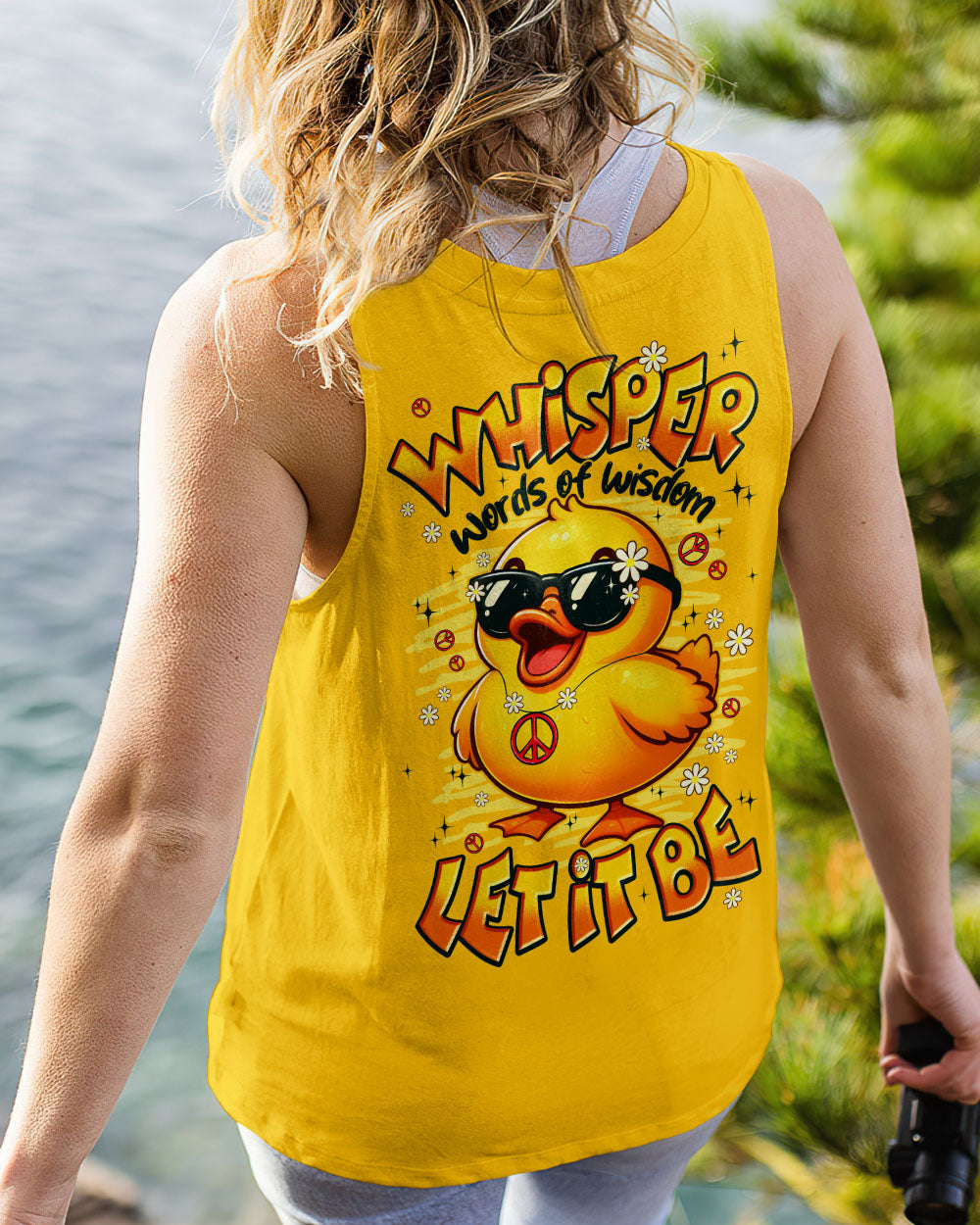 WHISPER WORDS OF WISDOM LET IT BE DUCK HIPPIE - TYPQ0808251