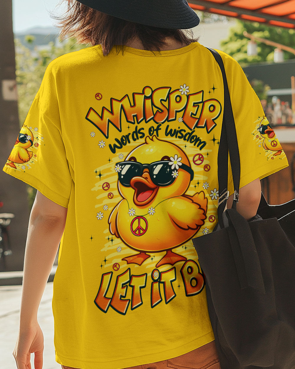 WHISPER WORDS OF WISDOM LET IT BE DUCK HIPPIE - TYPQ0808251