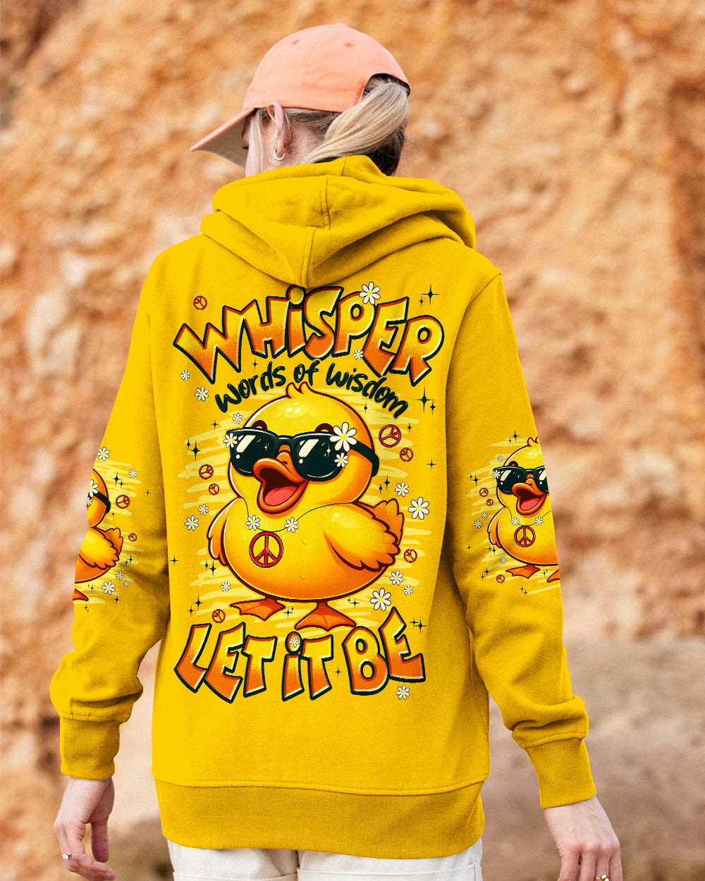 WHISPER WORDS OF WISDOM LET IT BE DUCK HIPPIE - TYPQ0808251