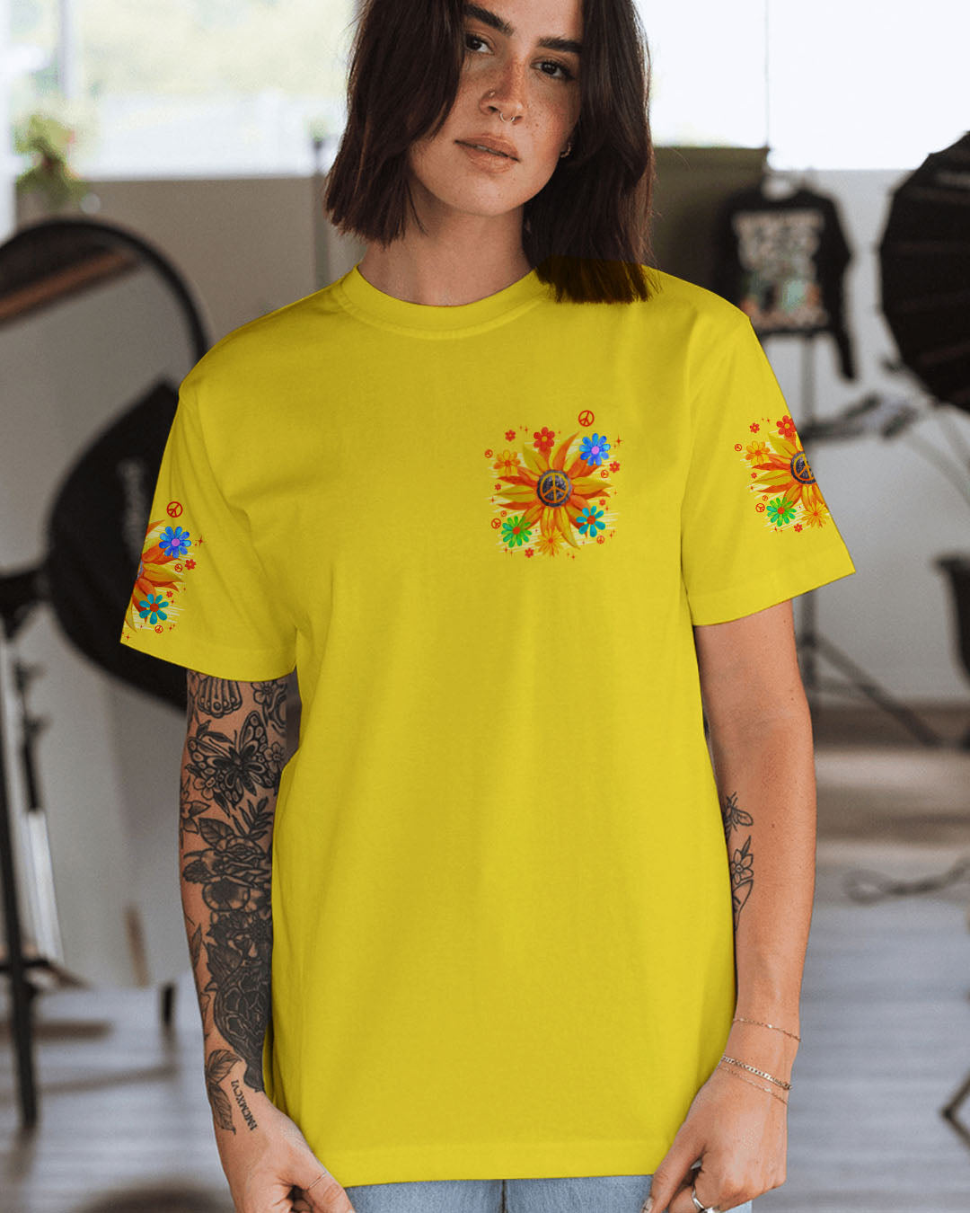 IMAGINE ALL THE PEOPLE LIVING LIFE IN PEACE ALL OVER PRINT - TYPQ0809252