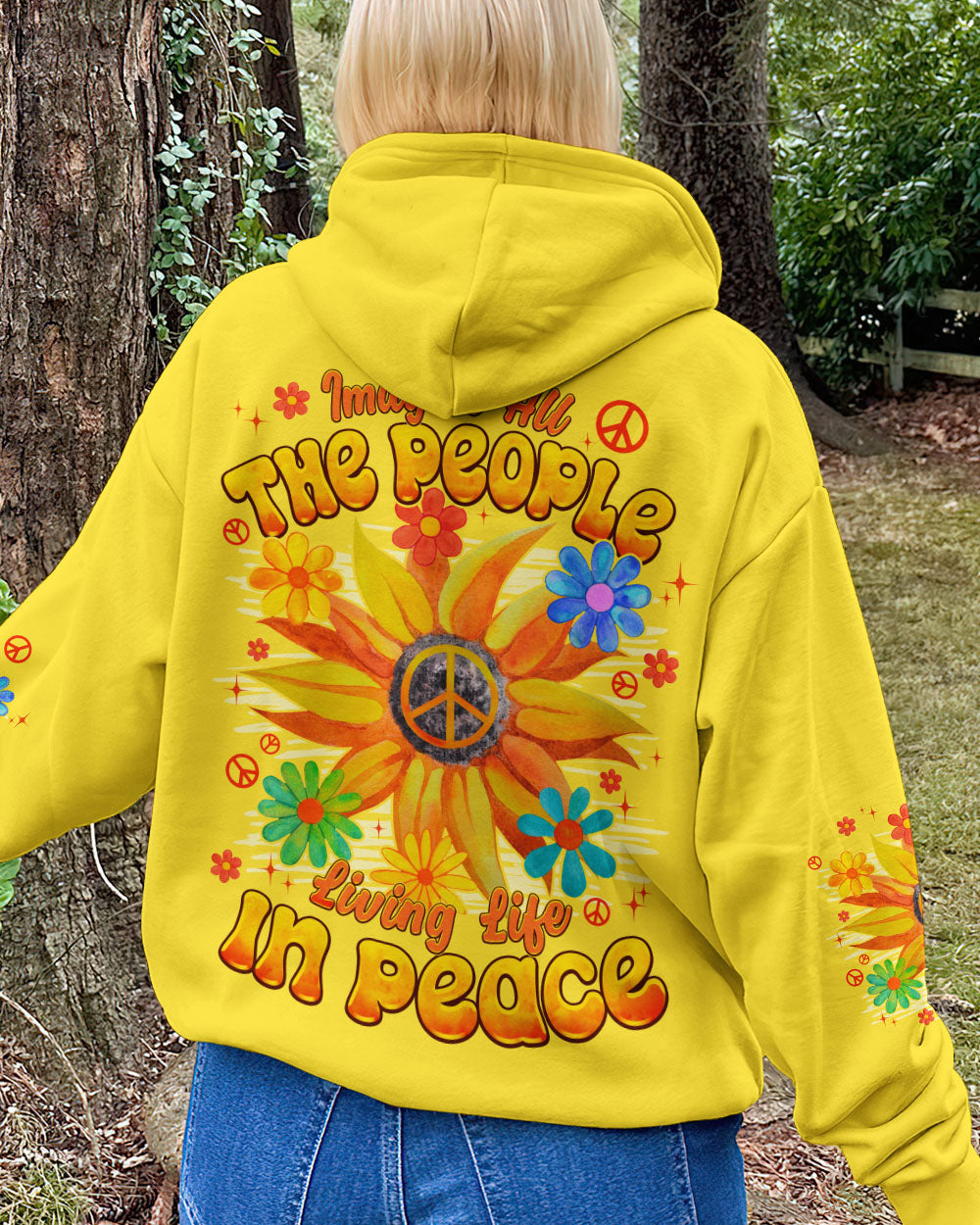 IMAGINE ALL THE PEOPLE LIVING LIFE IN PEACE ALL OVER PRINT - TYPQ0809252