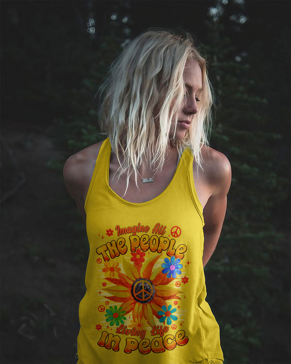 IMAGINE ALL THE PEOPLE LIVING LIFE IN PEACE ALL OVER PRINT - TYPQ0809252