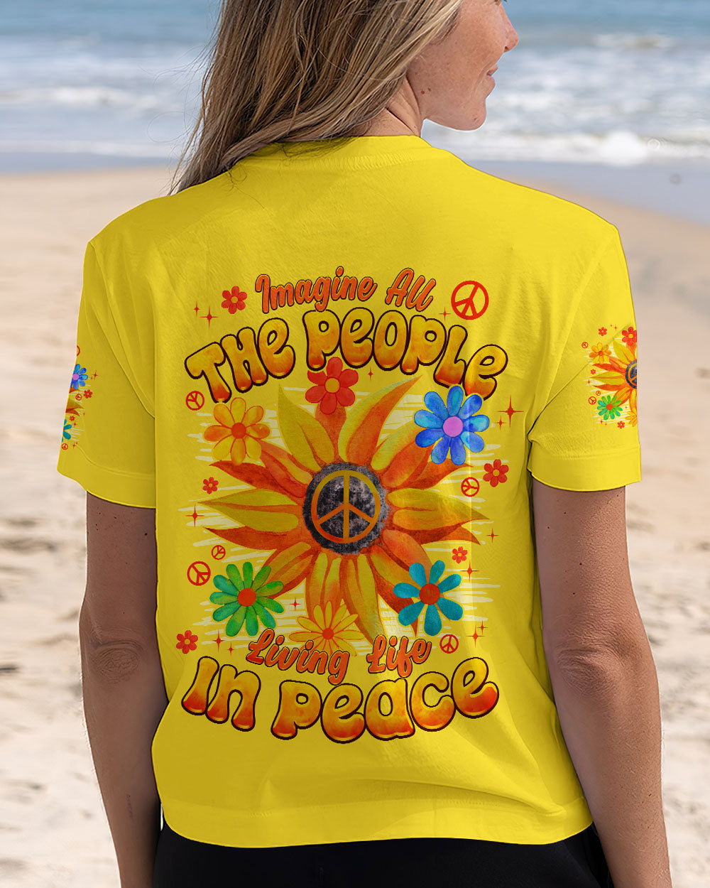 IMAGINE ALL THE PEOPLE LIVING LIFE IN PEACE ALL OVER PRINT - TYPQ0809252