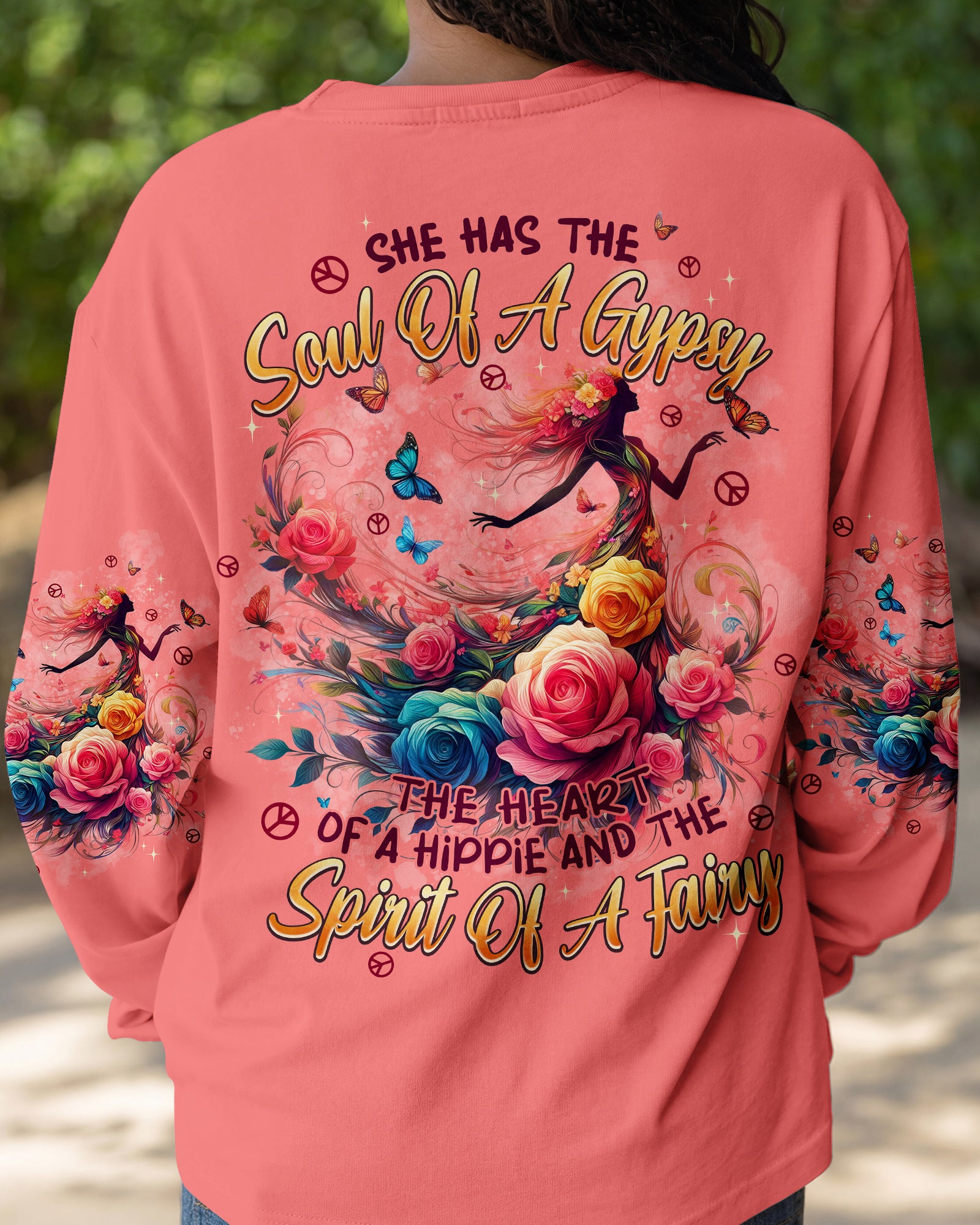 SPIRIT OF A FAIRY ALL OVER PRINT - TYPQ0901261