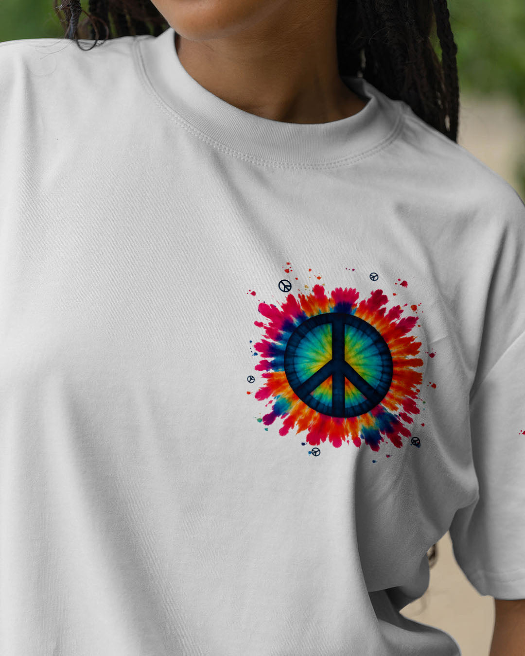 IMAGINE ALL THE PEOPLE LIVING LIFE IN PEACE TIE DYE ALL OVER PRINT - TYPQ0906251