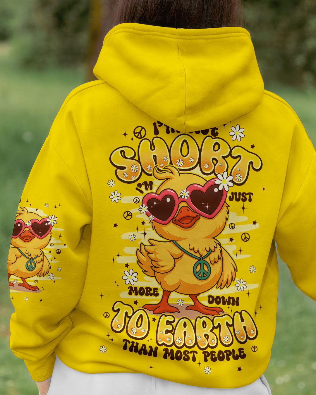I'M NOT SHORT DUCK ALL OVER PRINT - TYPQ0907258