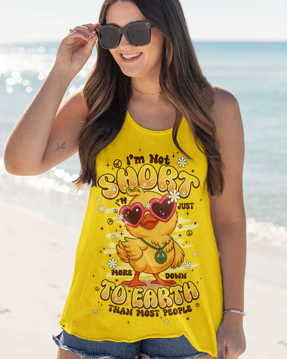 I'M NOT SHORT DUCK ALL OVER PRINT - TYPQ0907258