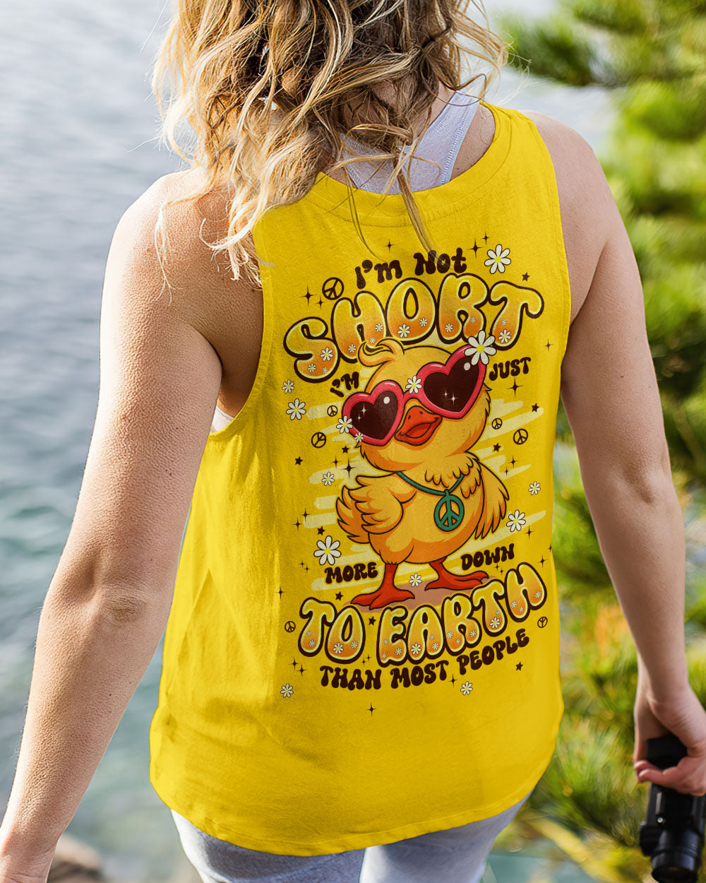 I'M NOT SHORT DUCK ALL OVER PRINT - TYPQ0907258