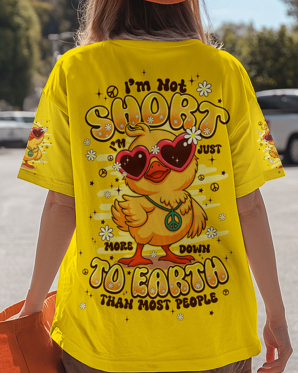 I'M NOT SHORT DUCK ALL OVER PRINT - TYPQ0907258