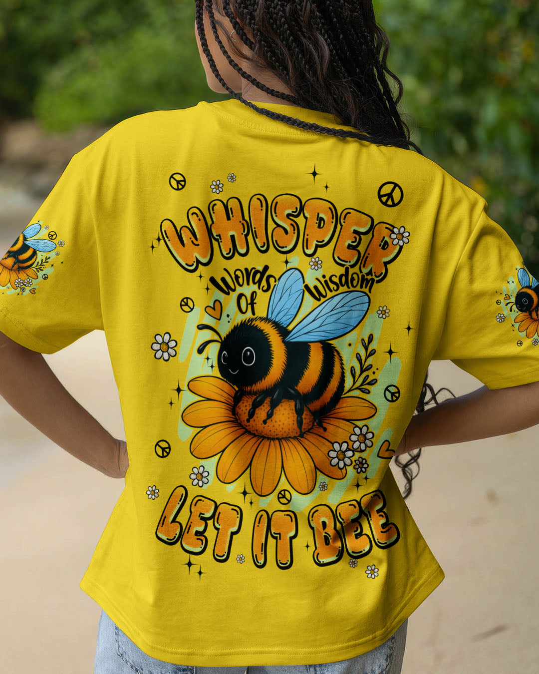 WHISPER WORDS OF WISDOM LET IT BEE ALL OVER PRINT - TYPQ1207251