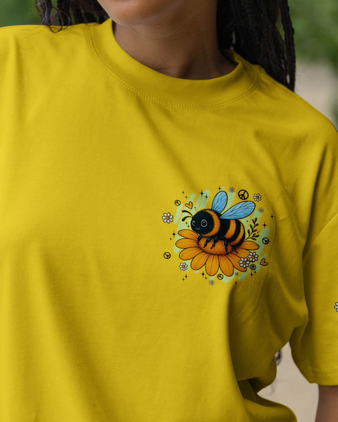 WHISPER WORDS OF WISDOM LET IT BEE ALL OVER PRINT - TYPQ1207251