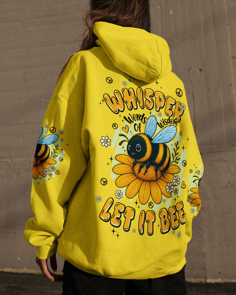 WHISPER WORDS OF WISDOM LET IT BEE ALL OVER PRINT - TYPQ1207251