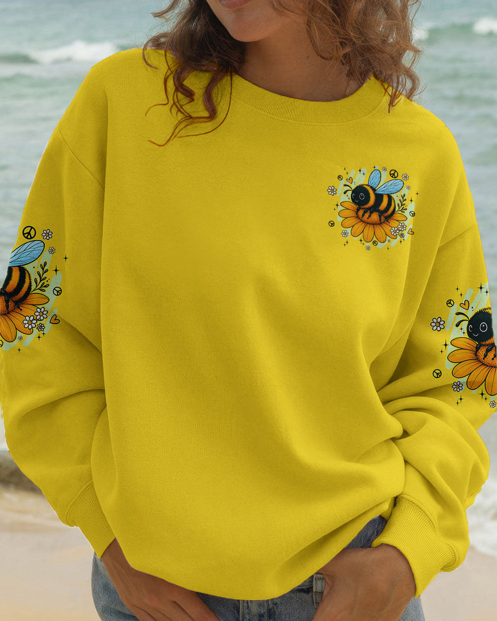 WHISPER WORDS OF WISDOM LET IT BEE ALL OVER PRINT - TYPQ1207251