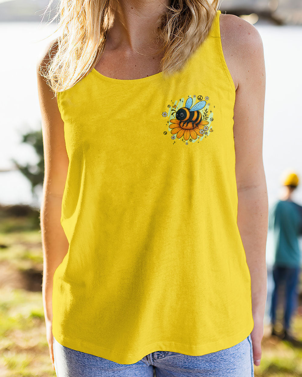 WHISPER WORDS OF WISDOM LET IT BEE ALL OVER PRINT - TYPQ1207251