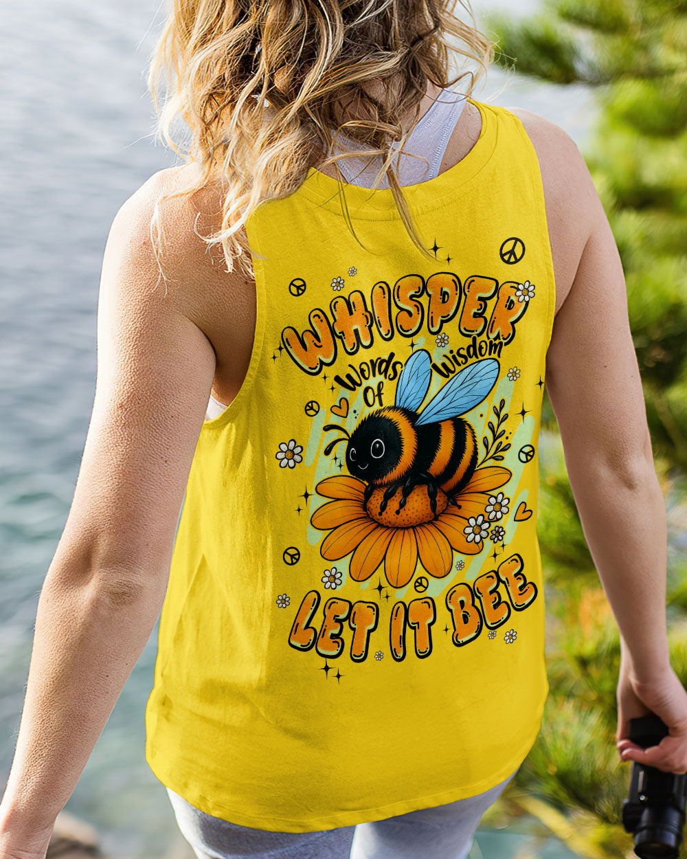 WHISPER WORDS OF WISDOM LET IT BEE ALL OVER PRINT - TYPQ1207251