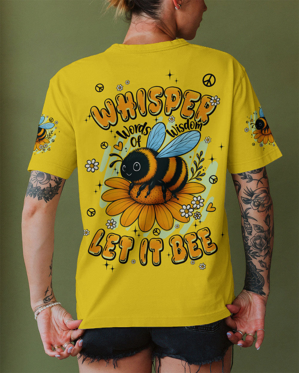 WHISPER WORDS OF WISDOM LET IT BEE ALL OVER PRINT - TYPQ1207251