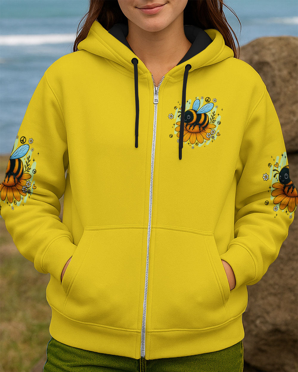 WHISPER WORDS OF WISDOM LET IT BEE ALL OVER PRINT - TYPQ1207251