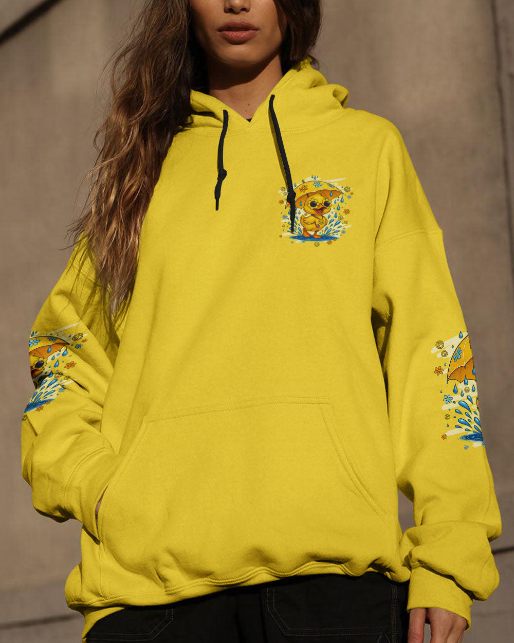 DANCE IN THE RAIN DUCK HIPPIE ALL OVER PRINT - TYPQ1208252