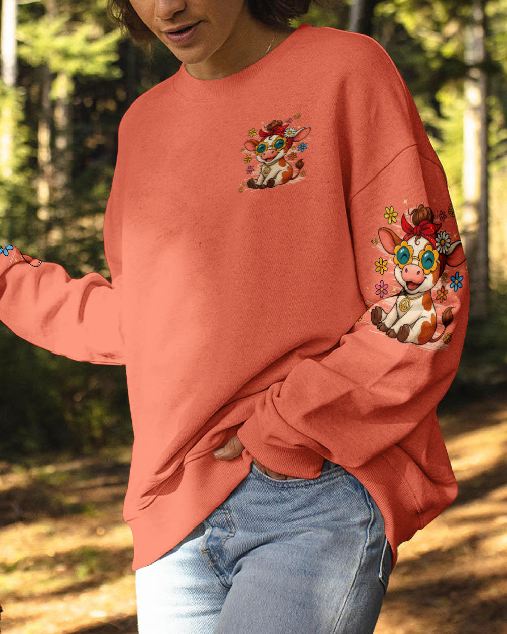 I'M AGGRESSIVELY HELPFUL COW ALL OVER PRINT - TYPQ1209254
