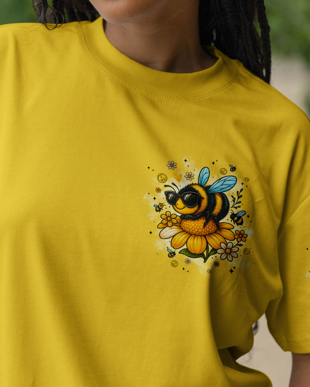 BEE THE BEST YOU CAN BEE ALL OVER PRINT - TYPQ1406254
