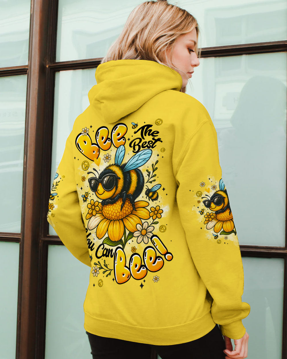 BEE THE BEST YOU CAN BEE ALL OVER PRINT - TYPQ1406254