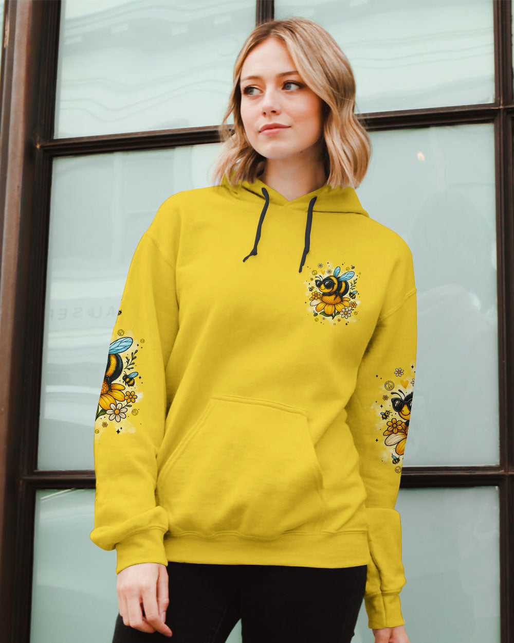 BEE THE BEST YOU CAN BEE ALL OVER PRINT - TYPQ1406254