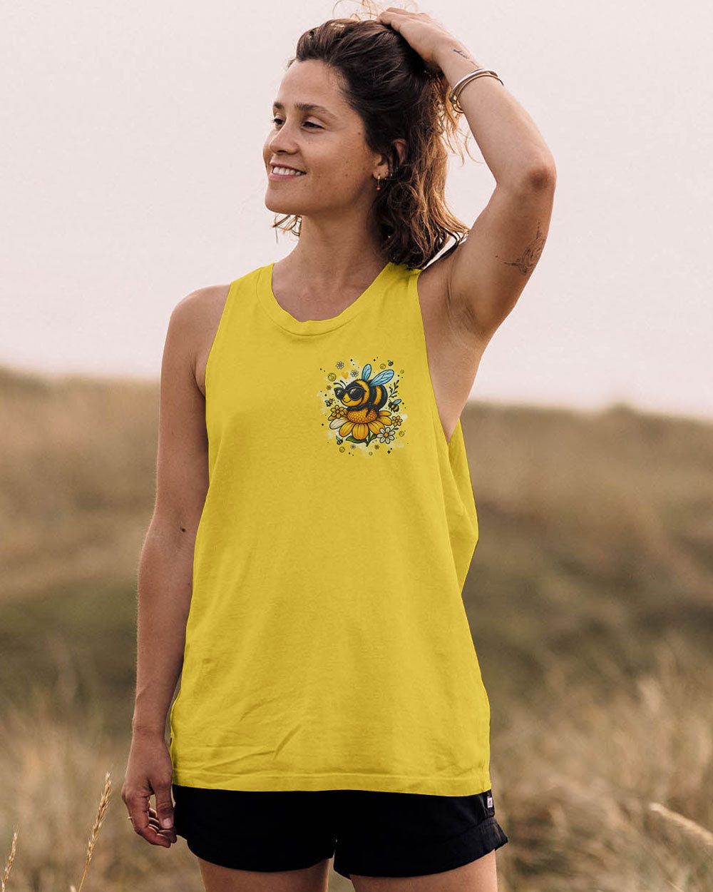 BEE THE BEST YOU CAN BEE ALL OVER PRINT - TYPQ1406254