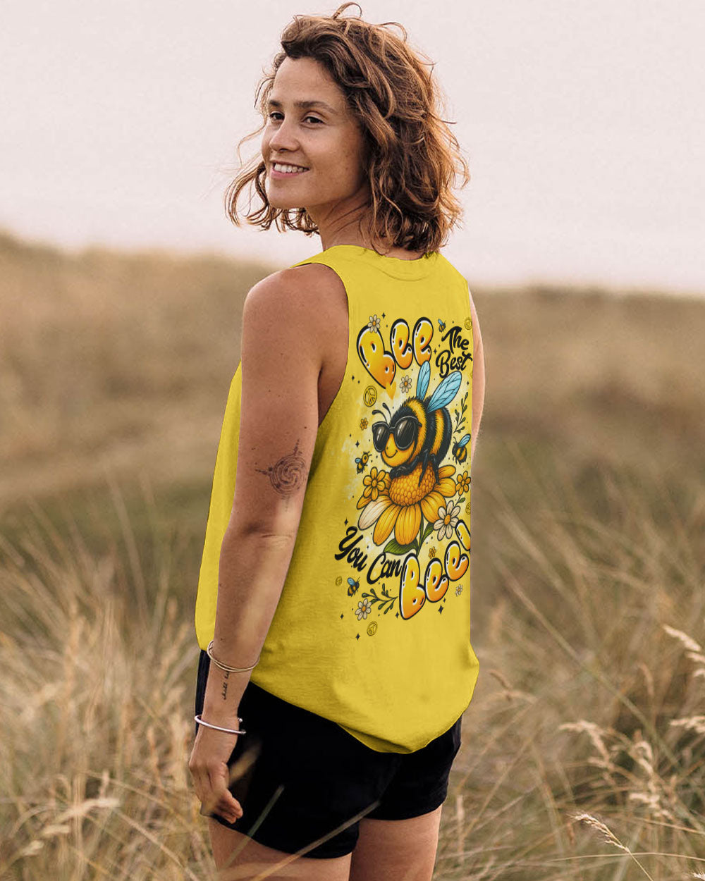 BEE THE BEST YOU CAN BEE ALL OVER PRINT - TYPQ1406254