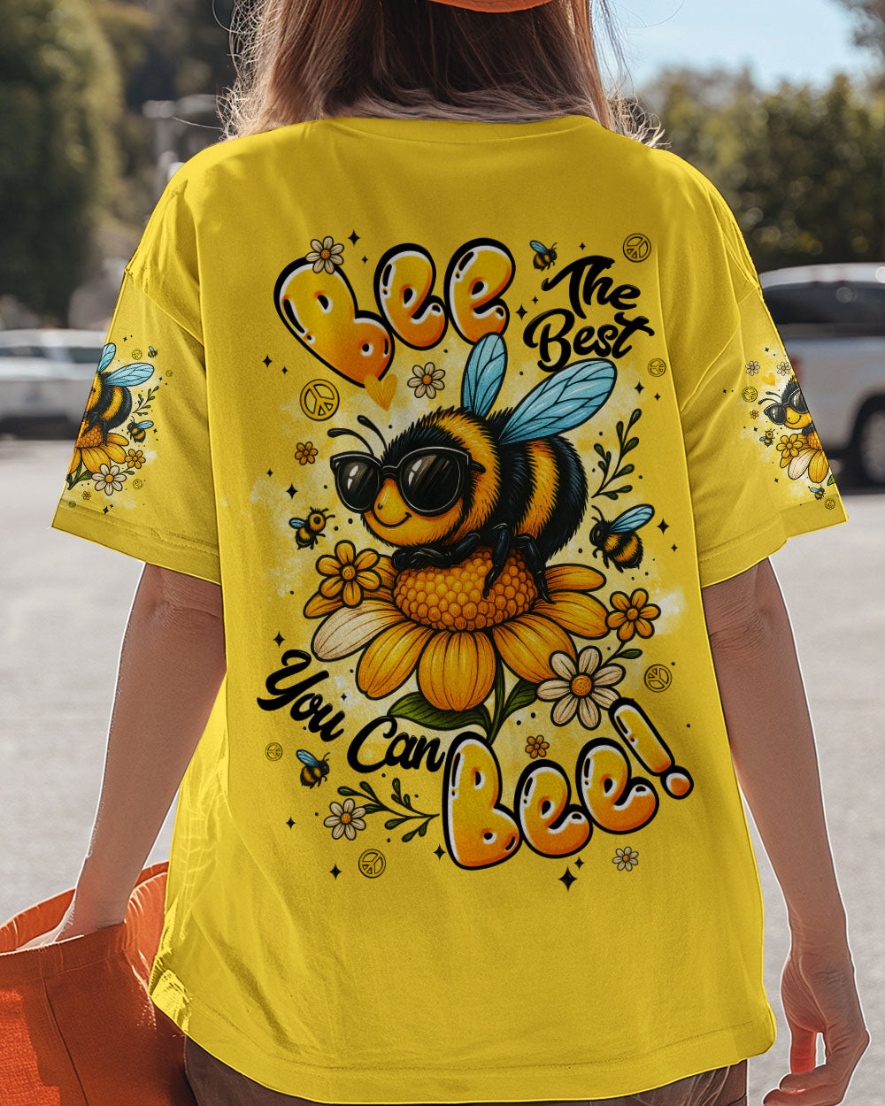 BEE THE BEST YOU CAN BEE ALL OVER PRINT - TYPQ1406254