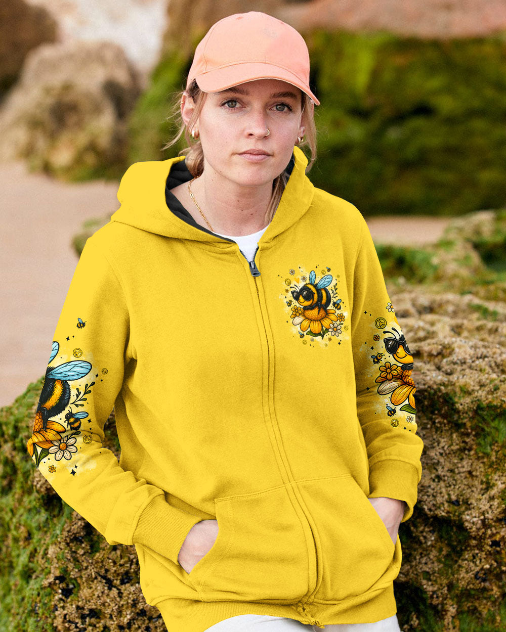 BEE THE BEST YOU CAN BEE ALL OVER PRINT - TYPQ1406254