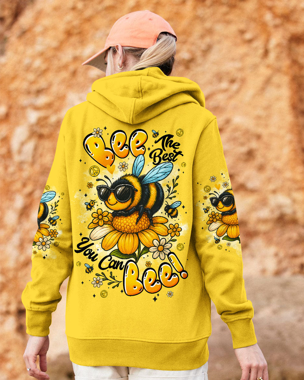 BEE THE BEST YOU CAN BEE ALL OVER PRINT - TYPQ1406254