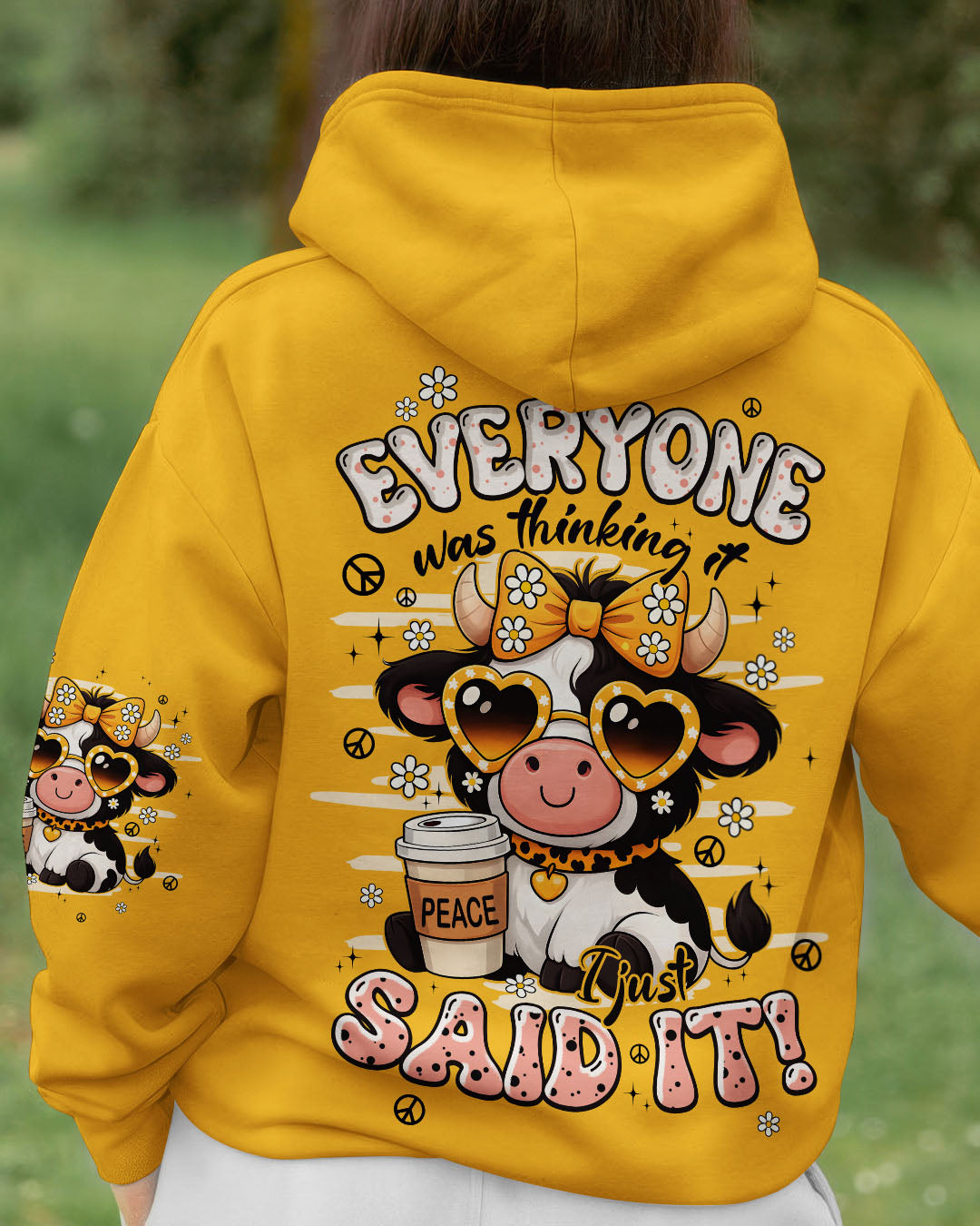 EVERYONE WAS THINKING IT COW HIPPIE ALL OVER PRINT - TYPQ1407252