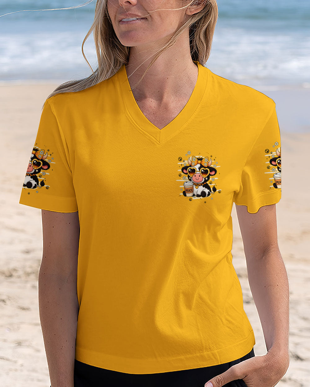 EVERYONE WAS THINKING IT COW HIPPIE ALL OVER PRINT - TYPQ1407252