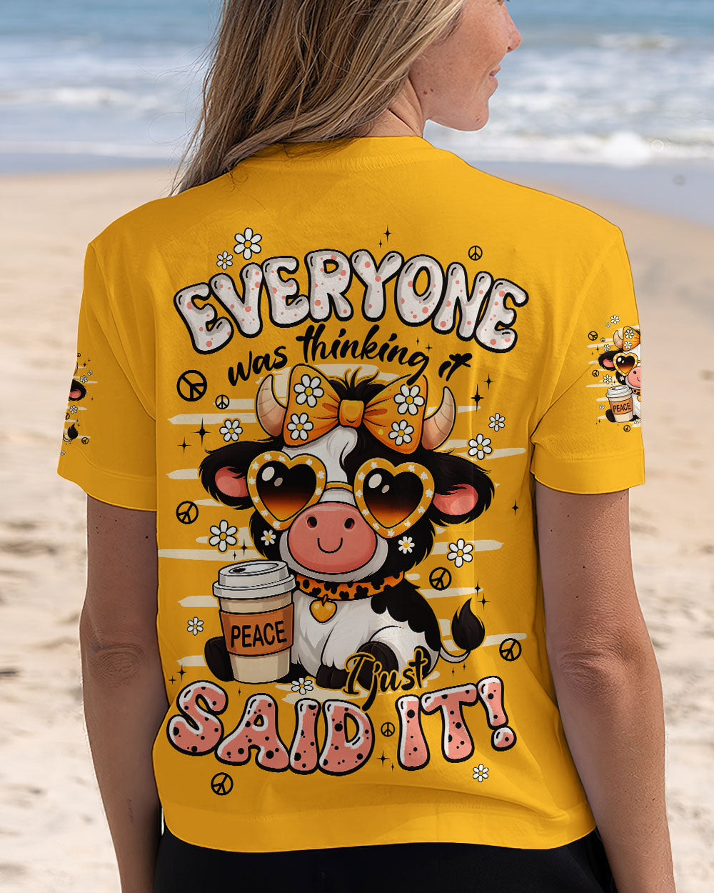 EVERYONE WAS THINKING IT COW HIPPIE ALL OVER PRINT - TYPQ1407252