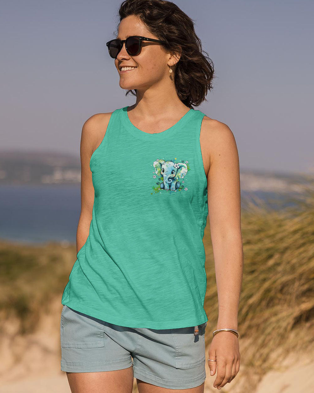 WHISPER WORDS OF WISDOM LET IT BE ELEPHANT ALL OVER PRINT - TYPQ1410251