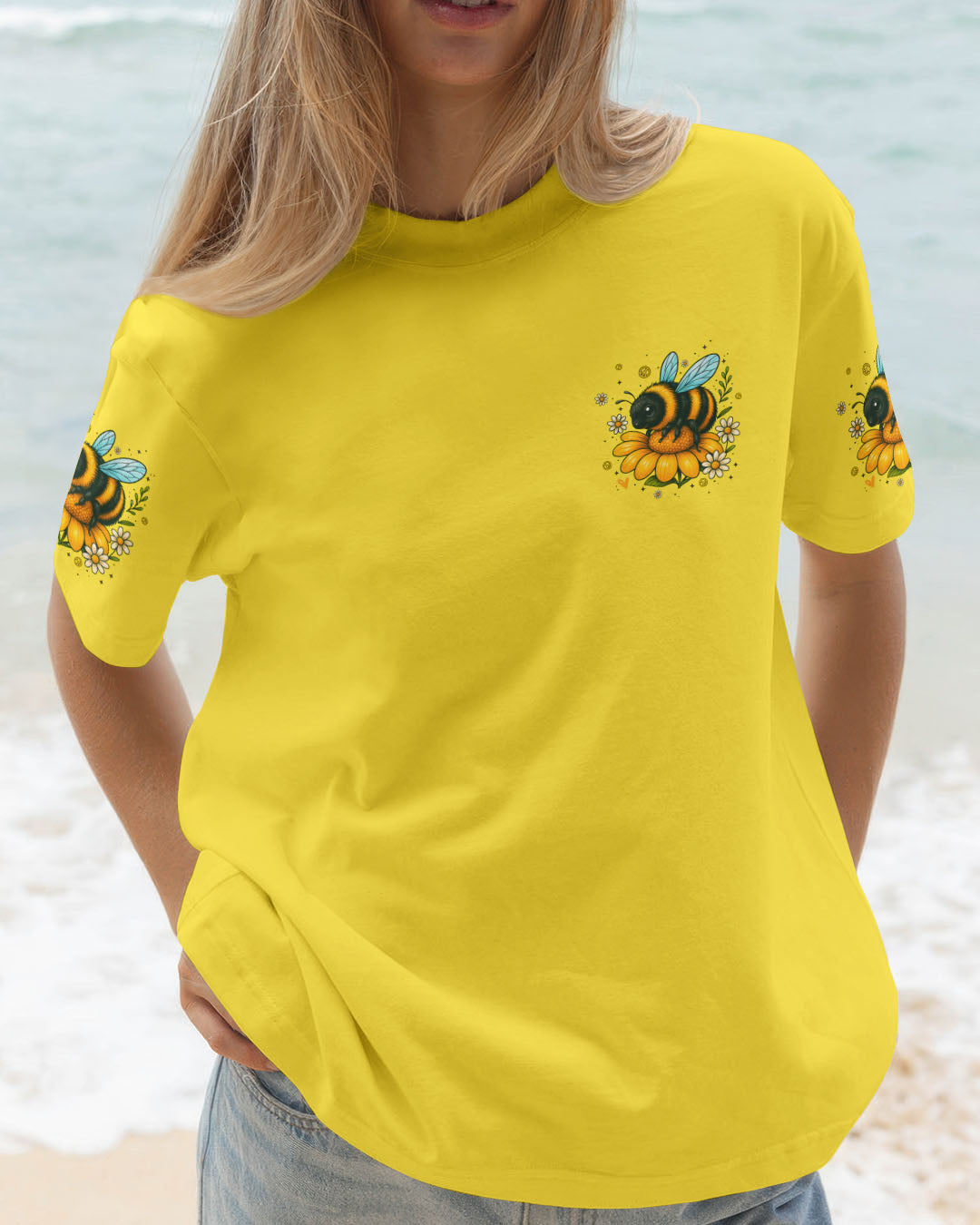 WHISPER WORDS OF WISDOM LET IT BEE ALL OVER PRINT - TYPQ1606252