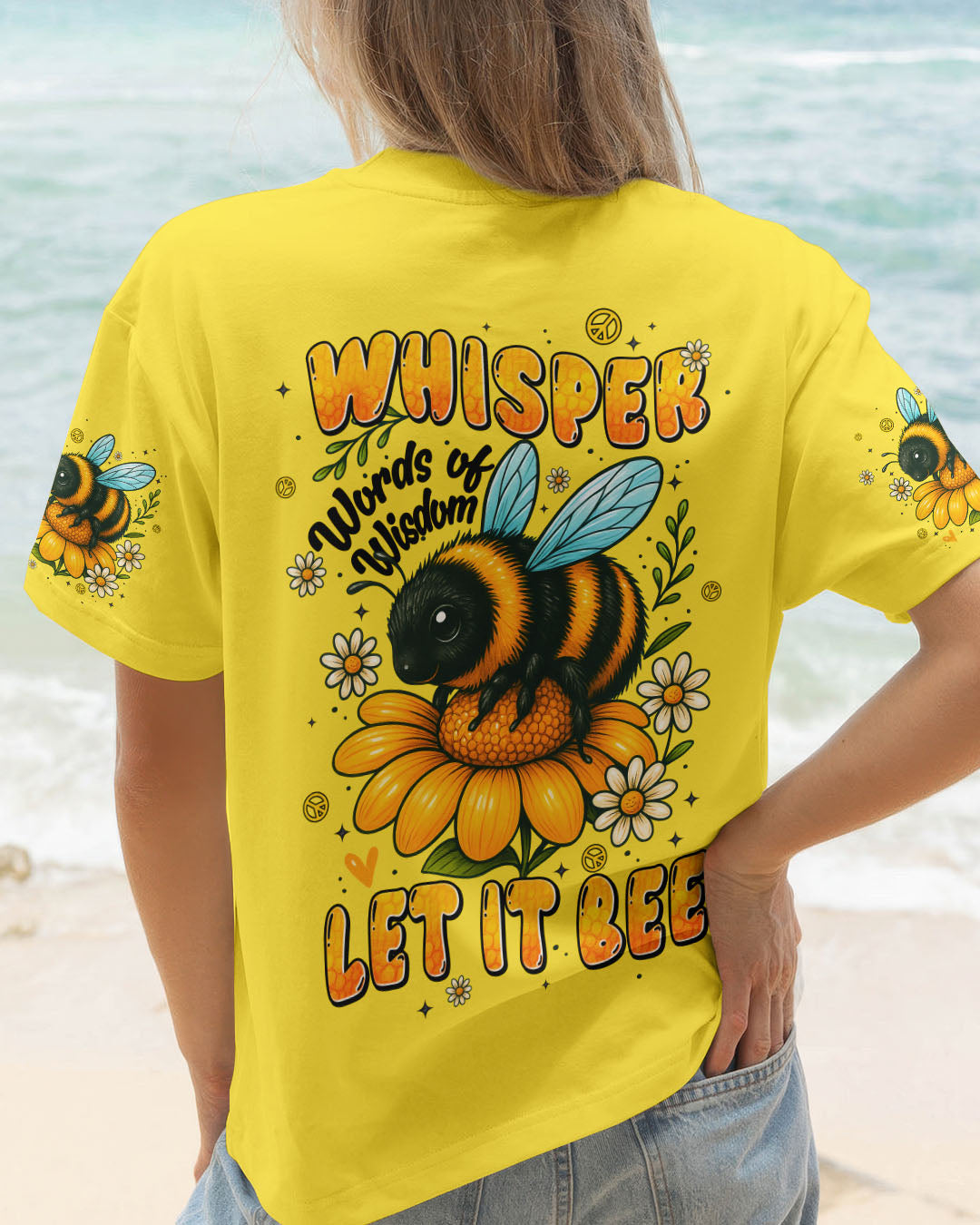 WHISPER WORDS OF WISDOM LET IT BEE ALL OVER PRINT - TYPQ1606252