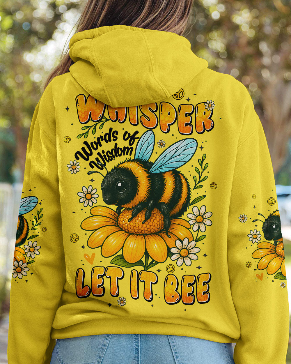 WHISPER WORDS OF WISDOM LET IT BEE ALL OVER PRINT - TYPQ1606252
