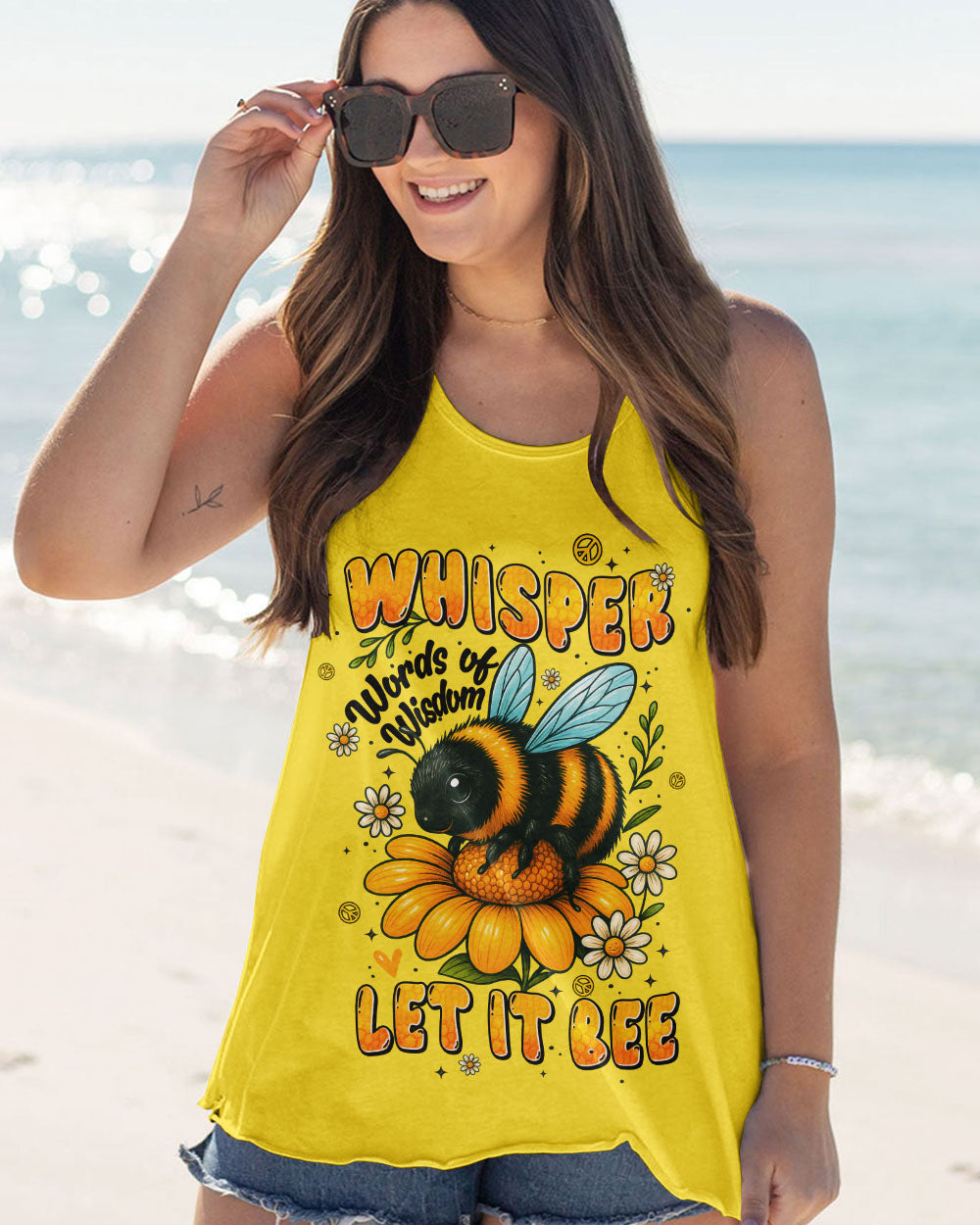 WHISPER WORDS OF WISDOM LET IT BEE ALL OVER PRINT - TYPQ1606252