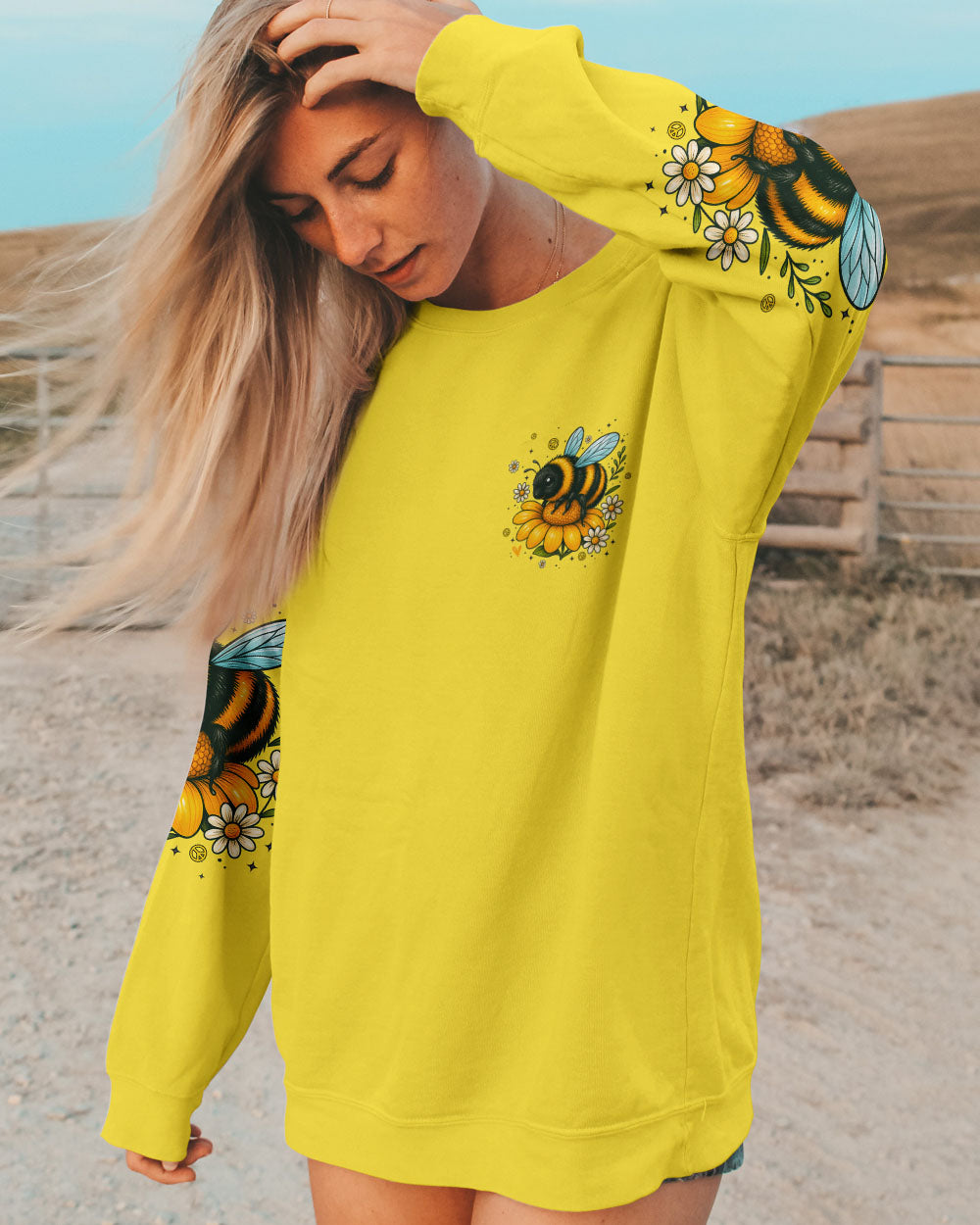WHISPER WORDS OF WISDOM LET IT BEE ALL OVER PRINT - TYPQ1606252