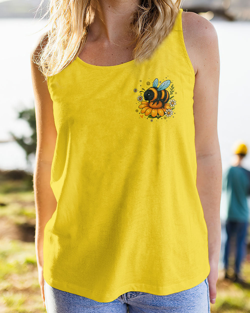 WHISPER WORDS OF WISDOM LET IT BEE ALL OVER PRINT - TYPQ1606252