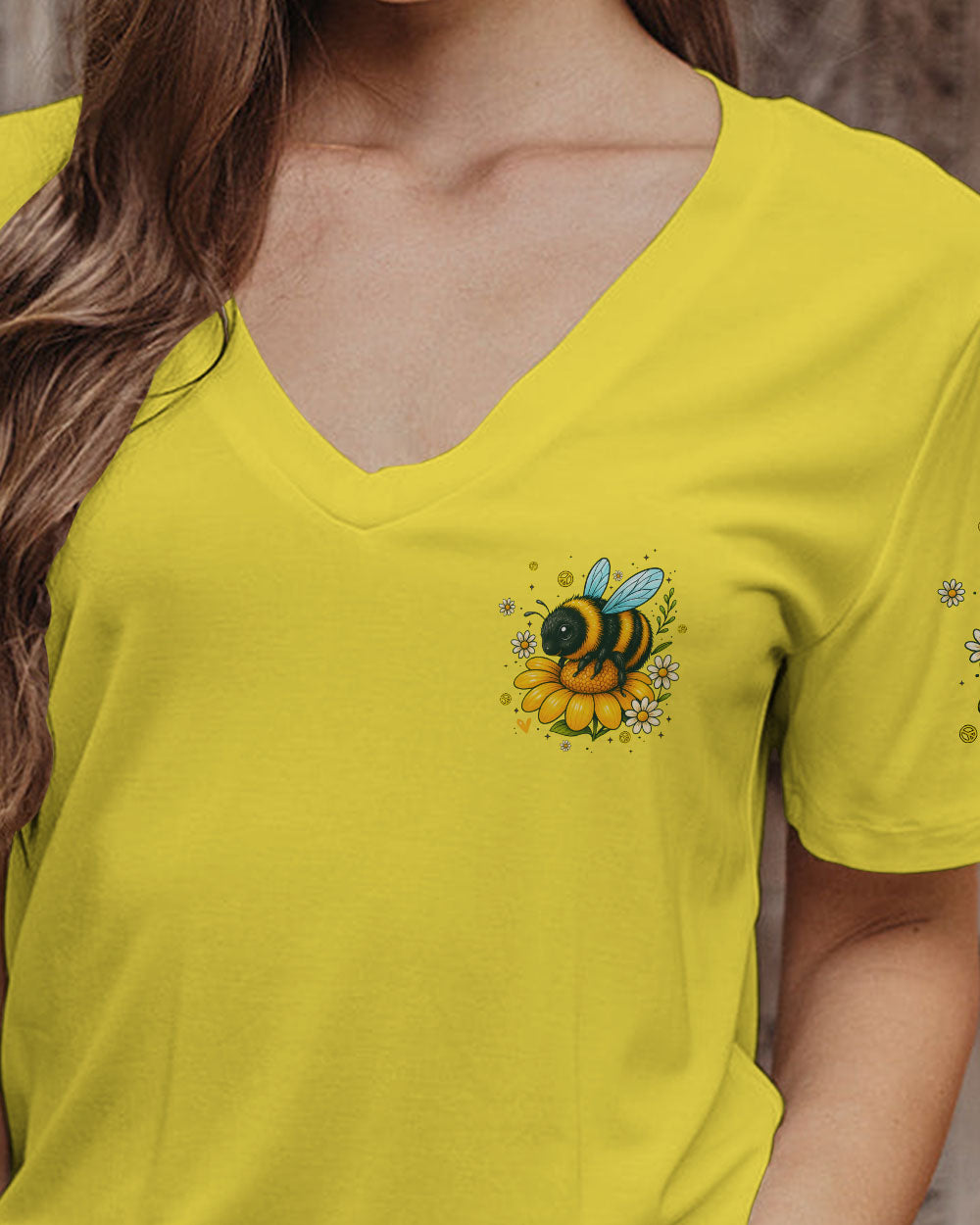 WHISPER WORDS OF WISDOM LET IT BEE ALL OVER PRINT - TYPQ1606252