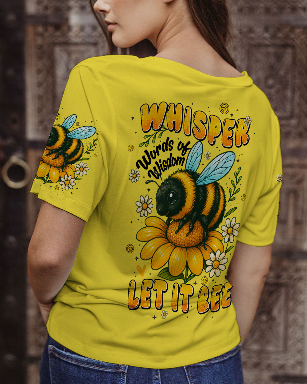 WHISPER WORDS OF WISDOM LET IT BEE ALL OVER PRINT - TYPQ1606252