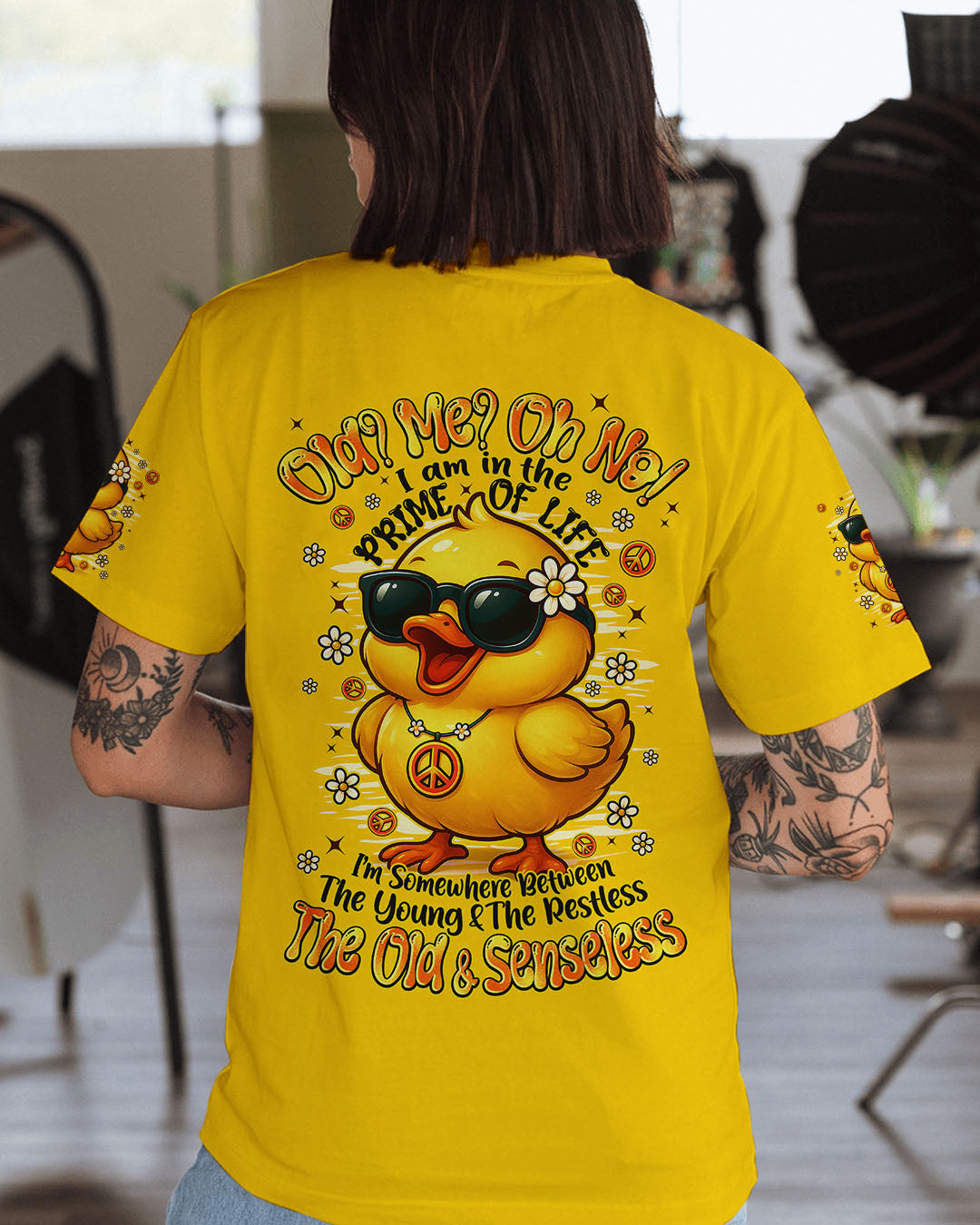 I AM IN THE PRIME OF MY LIFE DUCK ALL OVER PRINT - TYPQ2609252