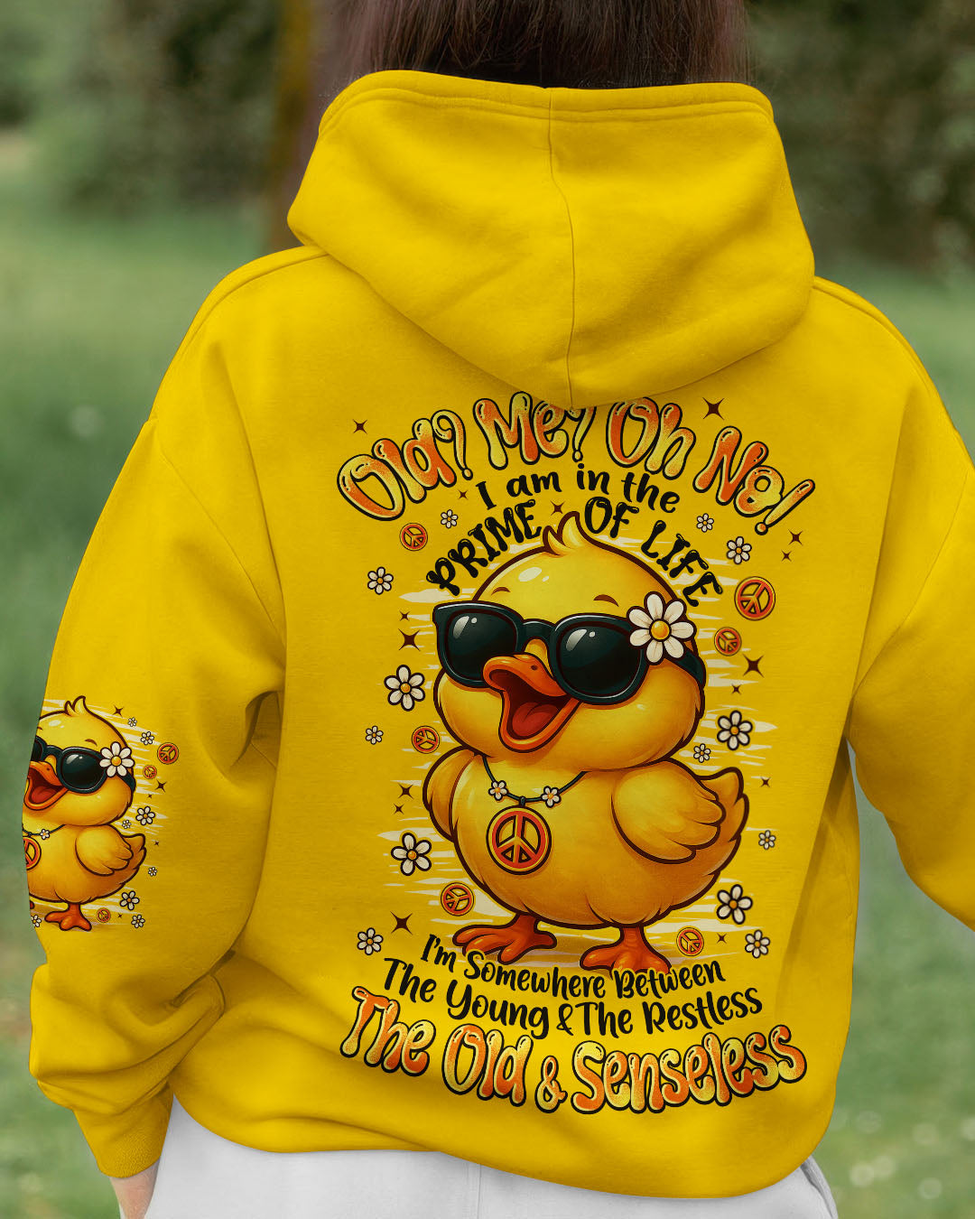 I AM IN THE PRIME OF MY LIFE DUCK ALL OVER PRINT - TYPQ2609252