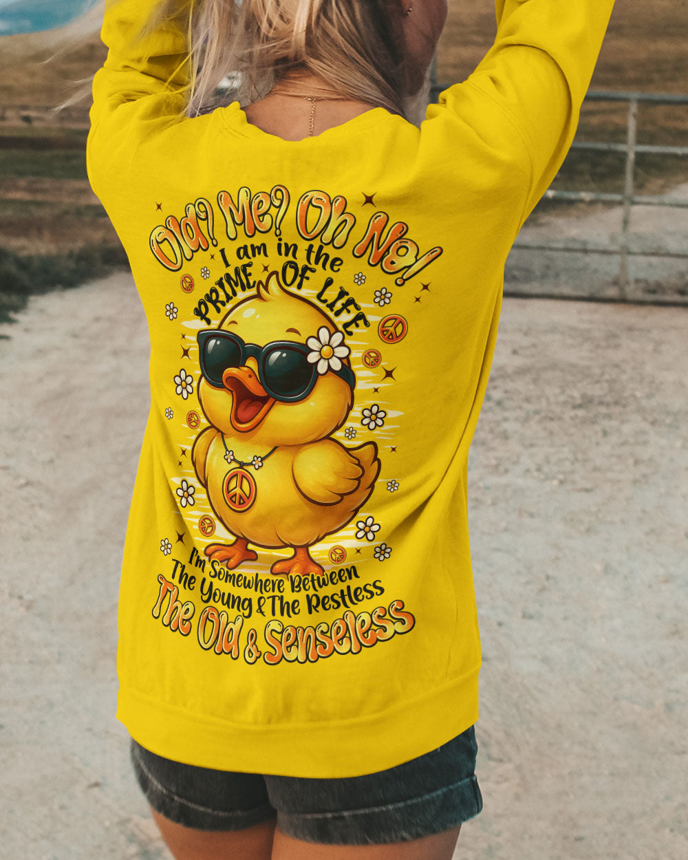 I AM IN THE PRIME OF MY LIFE DUCK ALL OVER PRINT - TYPQ2609252