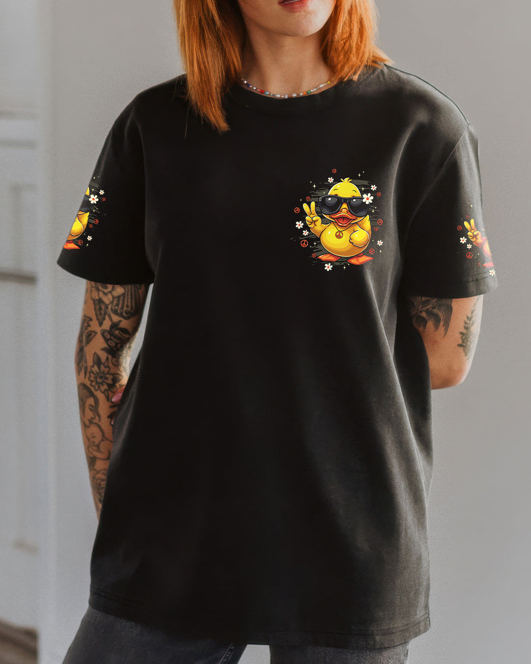 I'M NOT SHORT DUCK ALL OVER PRINT - TYPQ1612251