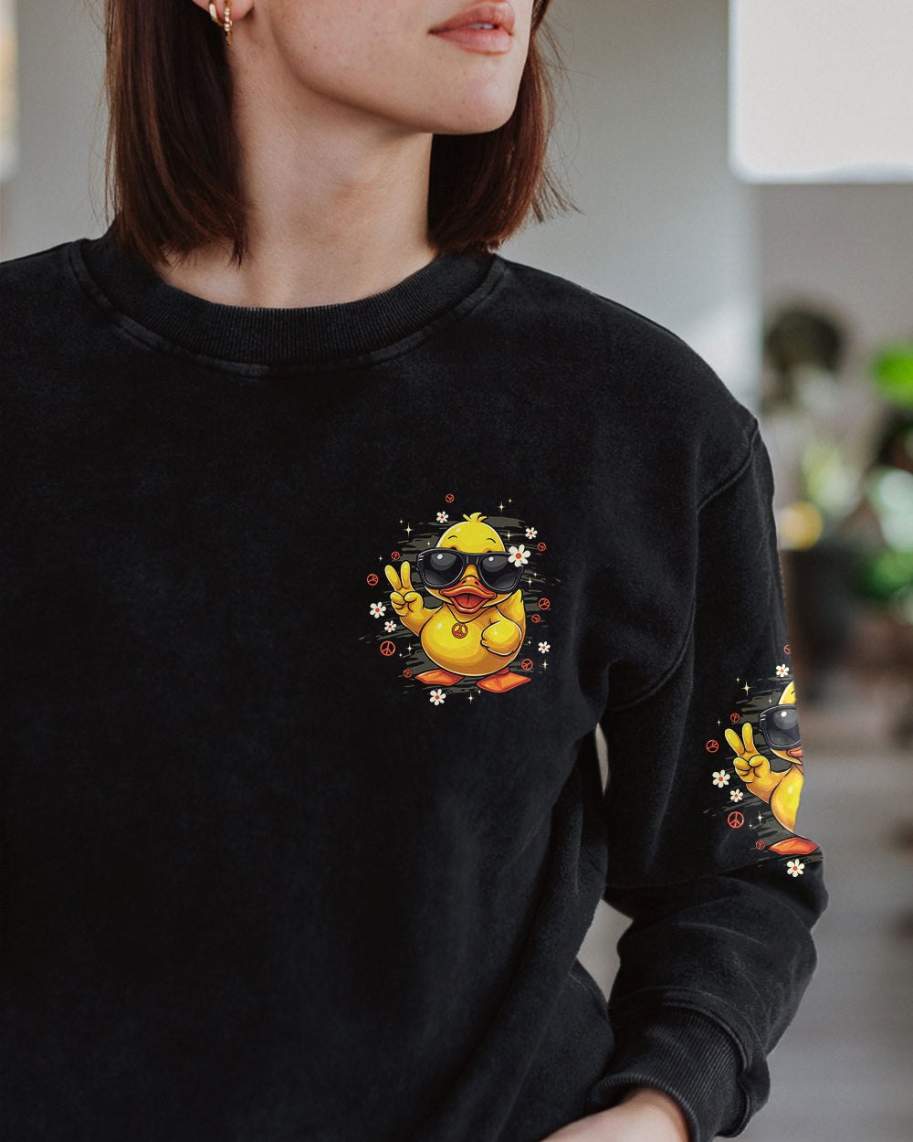 I'M NOT SHORT DUCK ALL OVER PRINT - TYPQ1612251