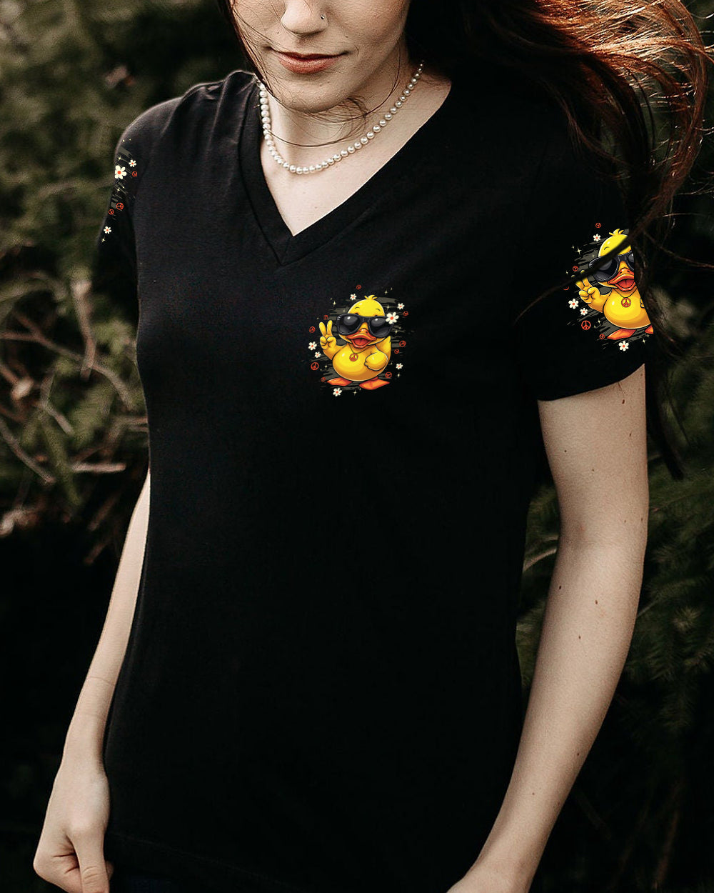 I'M NOT SHORT DUCK ALL OVER PRINT - TYPQ1612251